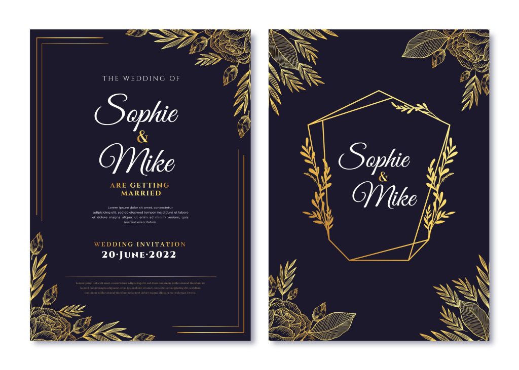 Elegant Wedding Cards