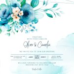 Elevating Your Digital Wedding Invitation Business with Watercolor Wedding Invitations