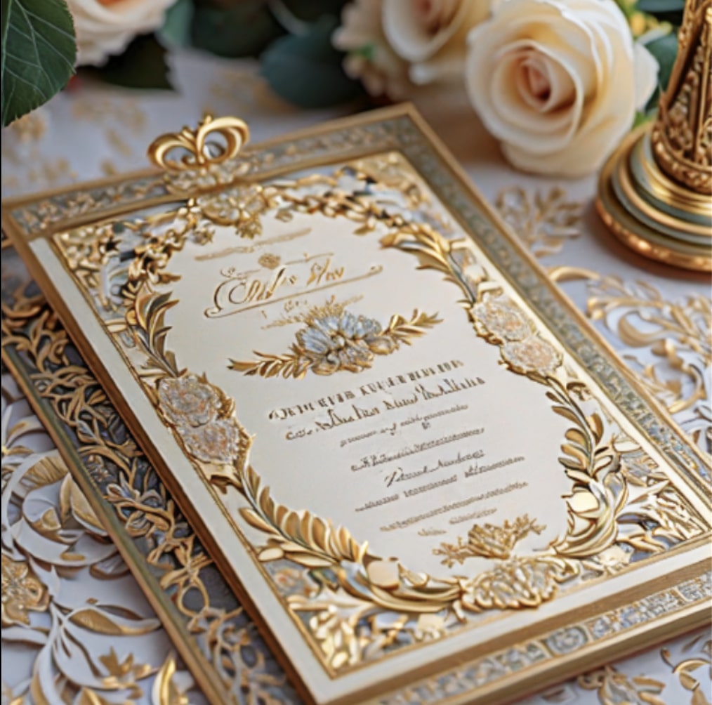 Elegant Wedding Invitations