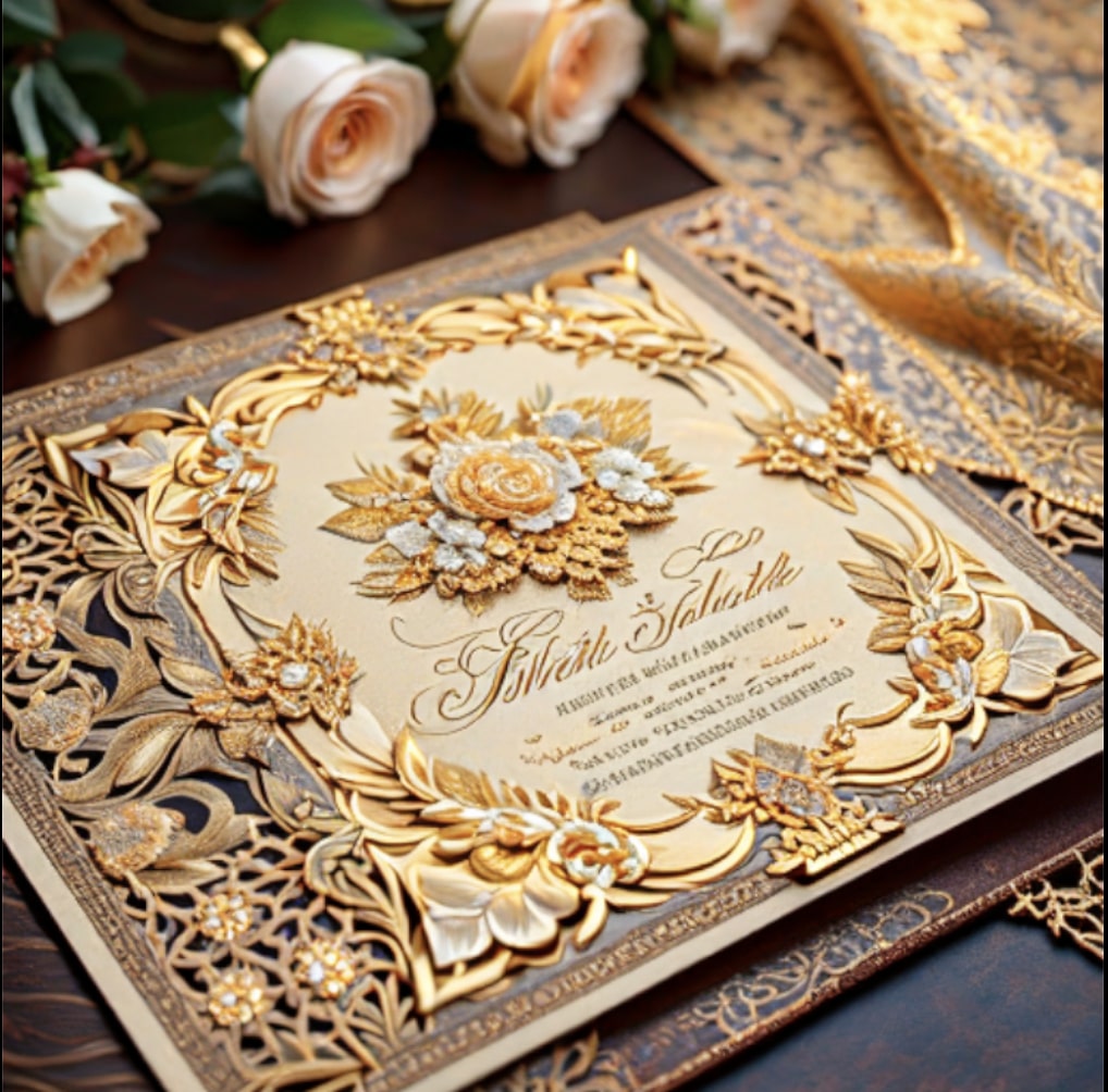 Wedding Invitation Cards