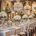 7 Elegant and Opulent Champagne Wedding Color Ideas