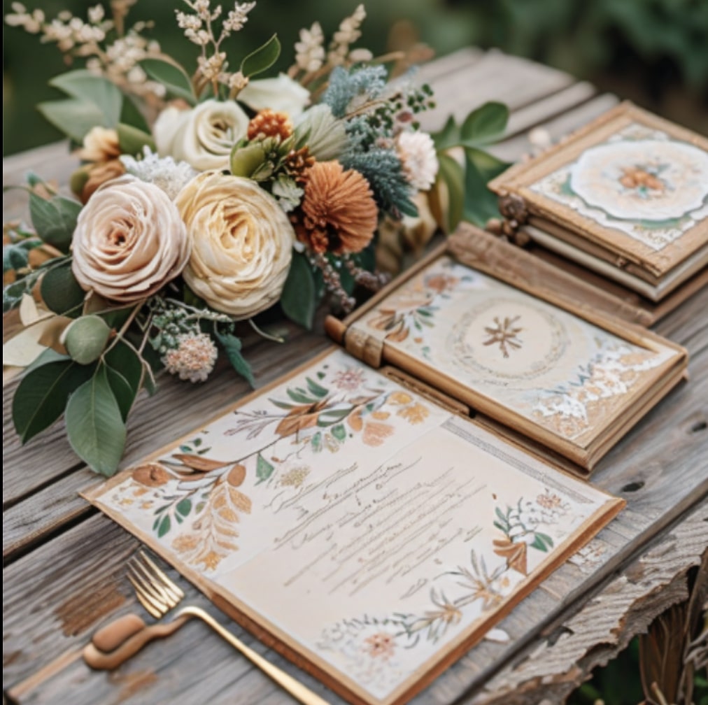 Rustic Wedding Invitations