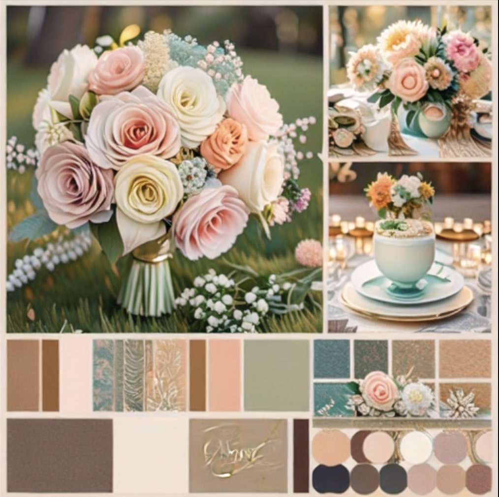 Wedding Color Palette Generators