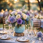 Wedding Colors Blue and Purple – 5 Reasons Why You Should Choose for Your Wedding