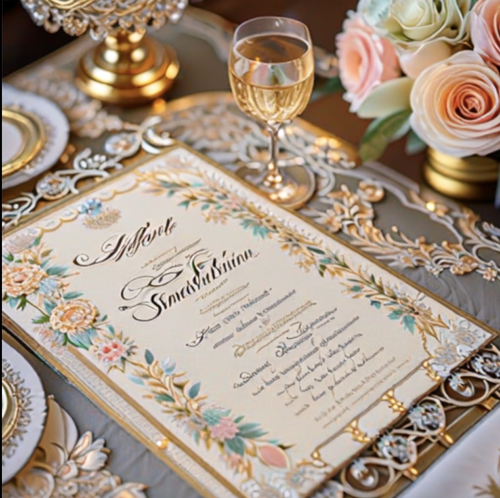 Wedding Invitation