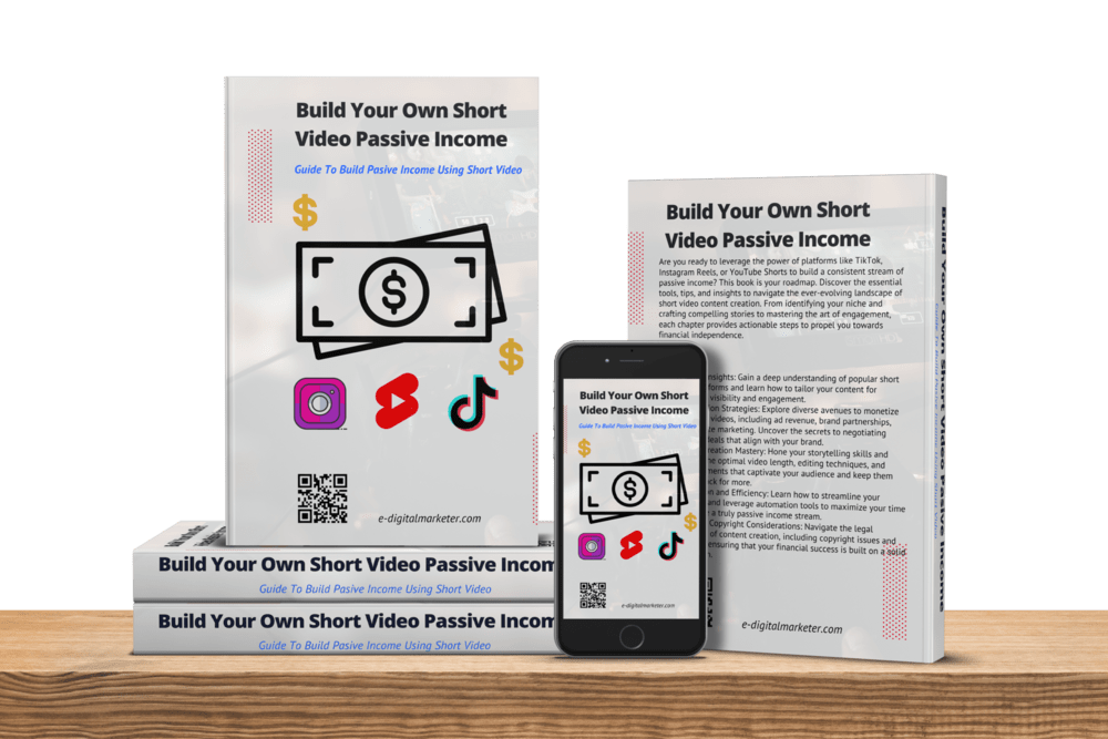 passive income from short