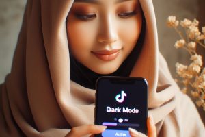 5 Langkah Mudah Mengaktifkan Mode Gelap di TikTok