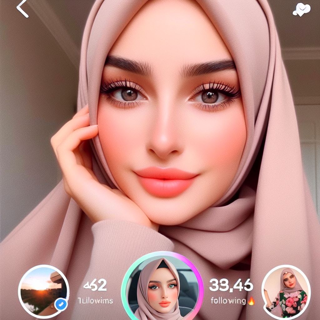 Mengedit Profil TikTok Anda
