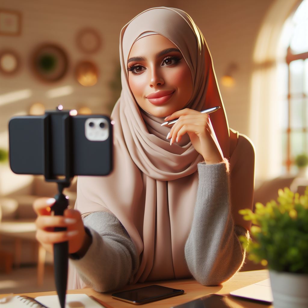 Upload video tiktok di hp